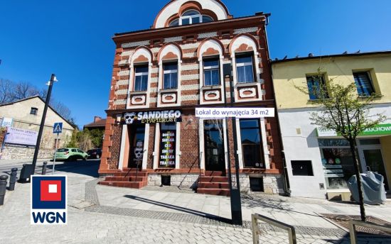 Lokal usługowy na wynajem Jaworzno, Centrum